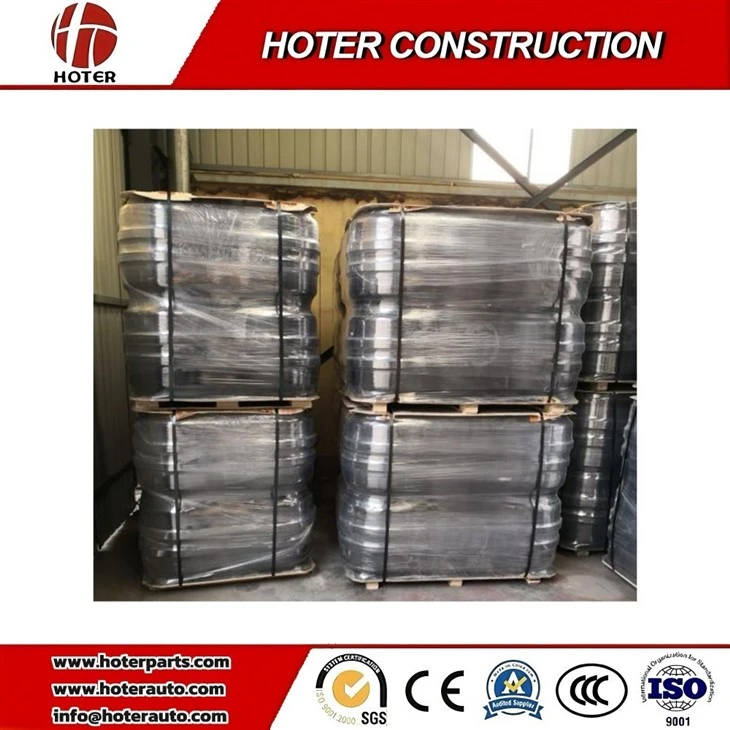 4 packed brake drum
